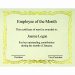 St. James Elite Certificates - Deco Gold Foil