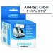 Dymo Labels, Address 