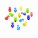 Quartet Magnet Push Pins
