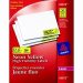 Avery Neon Laser Labels, Yellow