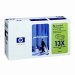 HP 13X-Laser Cartridge, Q2613X, Black