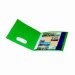 Oxford Twin Pocket Portfolios w/ Fasteners, Green