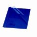 Oxford Clear Front Report Covers, Dark Blue