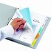 Wilson Jones View Tab Transparent Dividers, 8 Tab