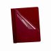 Oxford Clear Front Report Covers, Red