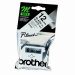 P-Touch Tapes M Series, 12mm (1/2"), Black