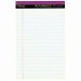 Cambridge Perforated Pads, White
