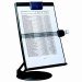 DAC Desk Top Weighted Base Copy Holder, Black