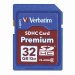 Verbatim SDHC Cards, 32GB