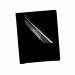 Oxford Deluxe Clear Front Report Cover, Black