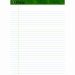 Earthwise by Ampad Recycled Perforated Pads, Wide 