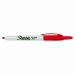 Sharpie Retractable Permanent Marker, Red