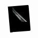 Oxford Clear Front Report Covers, Black