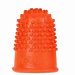 Acme Rubber Finger Tips, 5/8", Small