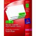 Avery Neon Laser Labels, Green