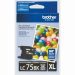 Brother Inkjet Cartridge, LC75BKS, Black