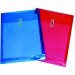 Winnable Top Opening Poly Envelope, Blue