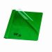 Oxford Clear Front Report Covers, Green
