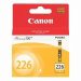 Canon Ink Tank, CLI-226Y (4549B01), Yellow