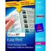 Avery Address Labels with Easy Peel,  4" x 1"