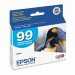 Epson 99 Inkjet Cartridge, T099220-S, Cyan