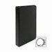 Davis Group Round Ring Special Size Binder, 5" x 8-1/2", 1" Capacity, Black 