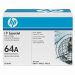 HP 644Laser Cartridge, CC364A, Black