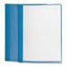 Oxford Clear Front Report Covers, Light Blue