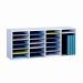 Safco Adjustable Compartment Literature Organizer