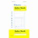 Blueline Sales Order Books, 3 1/2" x 6 1/2"