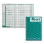 Dean Payroll Book, 16 Employees, Bilingual
