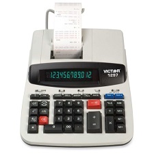 Victor Commercial Desktop Calculator