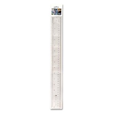  Westcott Acrylic Office Rulers, 40cm/16