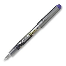 Pilot Vpen Disposable Fountain Pen, Blue