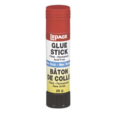 LePage Glue Sticks, 20g