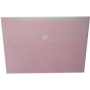 Winnable Two Pocket Poly Envelope, Pink