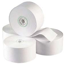 NCR Cash Register Rolls, 1 3/4" X 3"