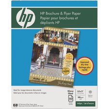 HP Brochure & Flyer Paper, Gloss