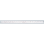 Longo Steel Office Rulers, 60cm/24"