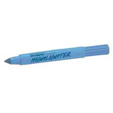 Dixon Highlighter, Blue