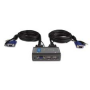 KVM 2 Port Switch, USB