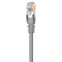 7' CAT5E Snagless Patch Cable, Grey