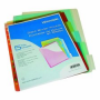 Winnable Slant Binder Pockets, 5 Tab