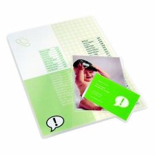 SelfSeal Self-Adhesive Laminating Pouches, Letter
