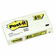 Post-It Notes, 3" x 3"