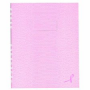 Blueline Pink Ribbon Notebook NotePro, Pink