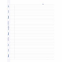 Blueline Miraclebind Ruled Refill Sheets, 11" x 8 