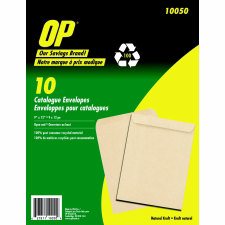 OP Brand Natural Kraft Catalogue Envelopes
