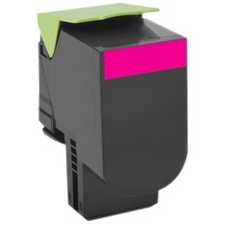 Lexmark Laser Cartridge, 80C0S30, Magenta