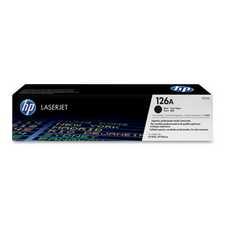 HP 126A-Laser Cartridge, CE310A, Black